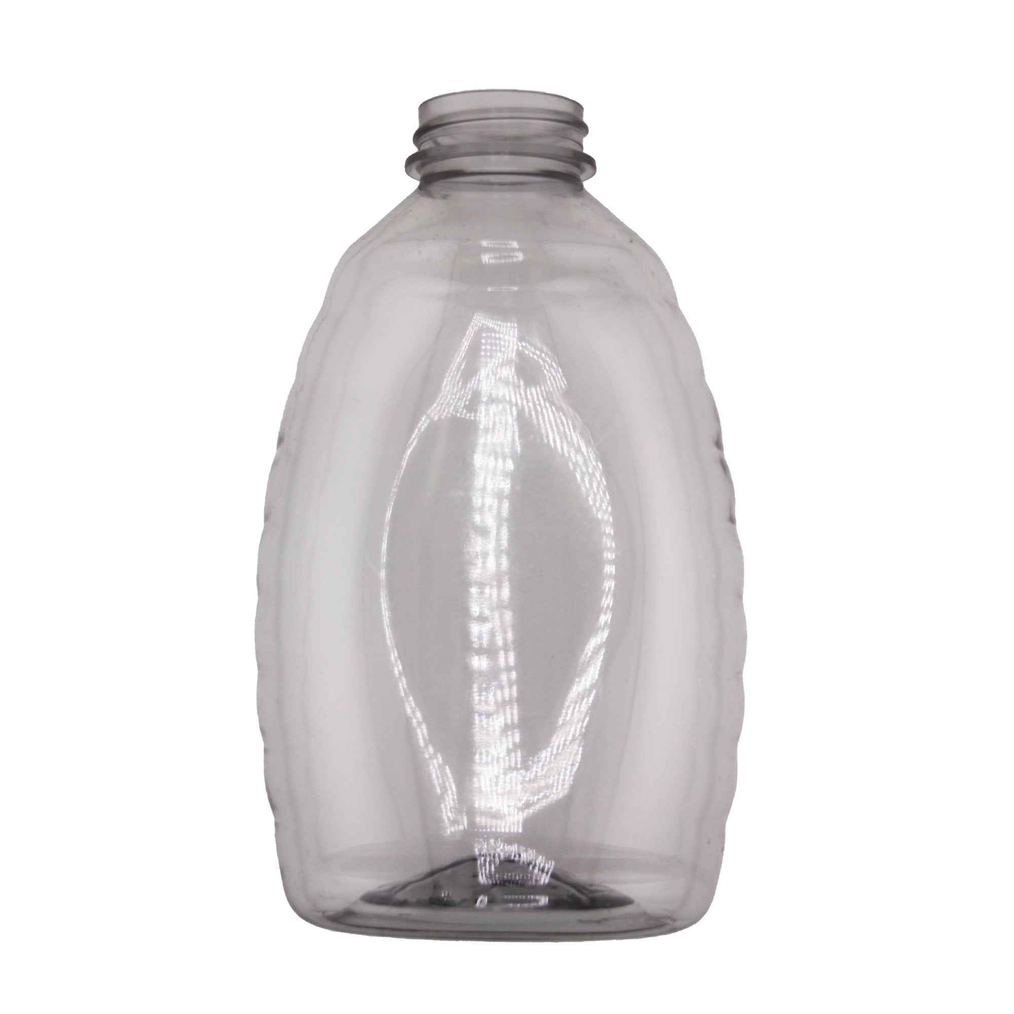 Clear Plastic Classic Container 21.3 fl oz (50 Pack)