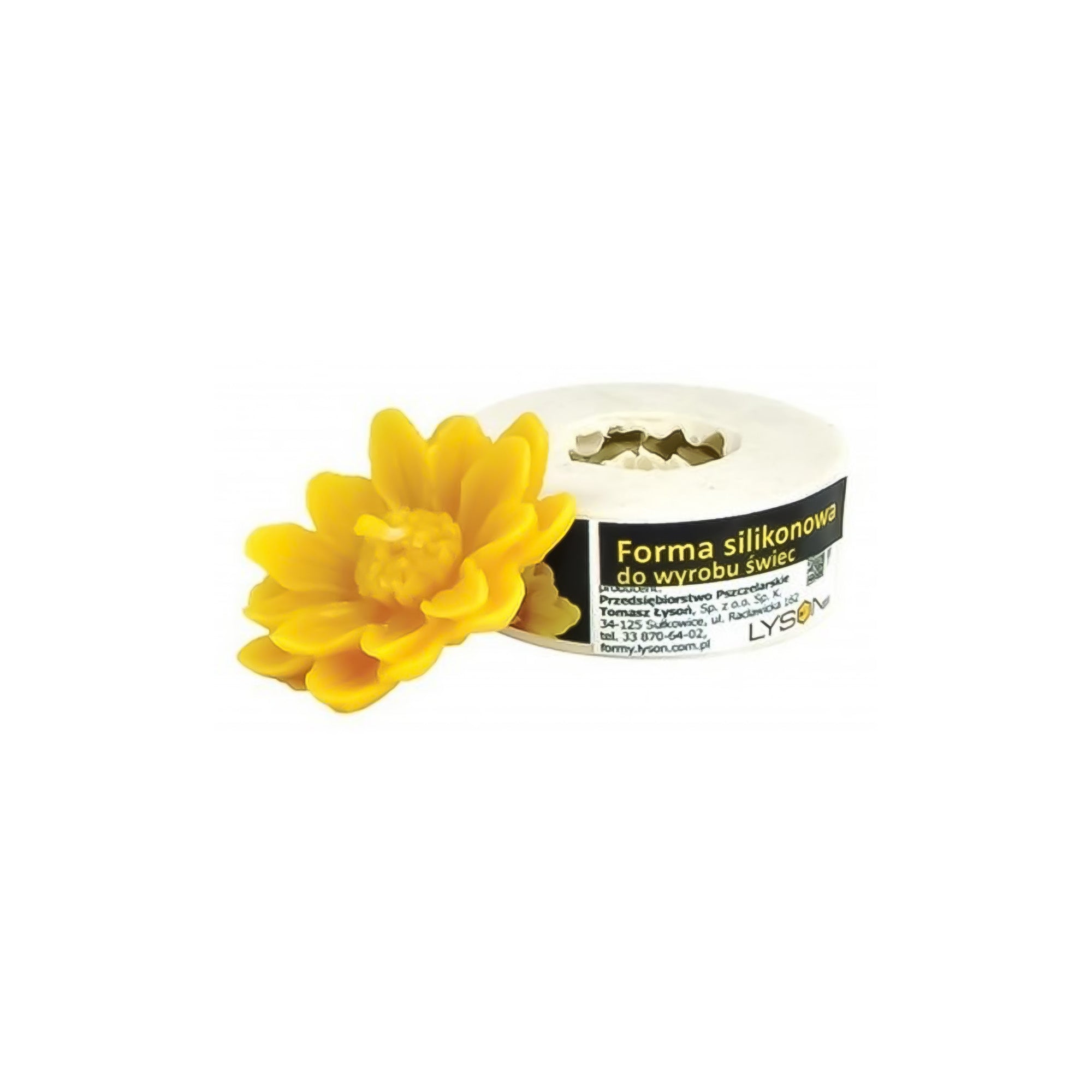 Floating Flower Candle Mold