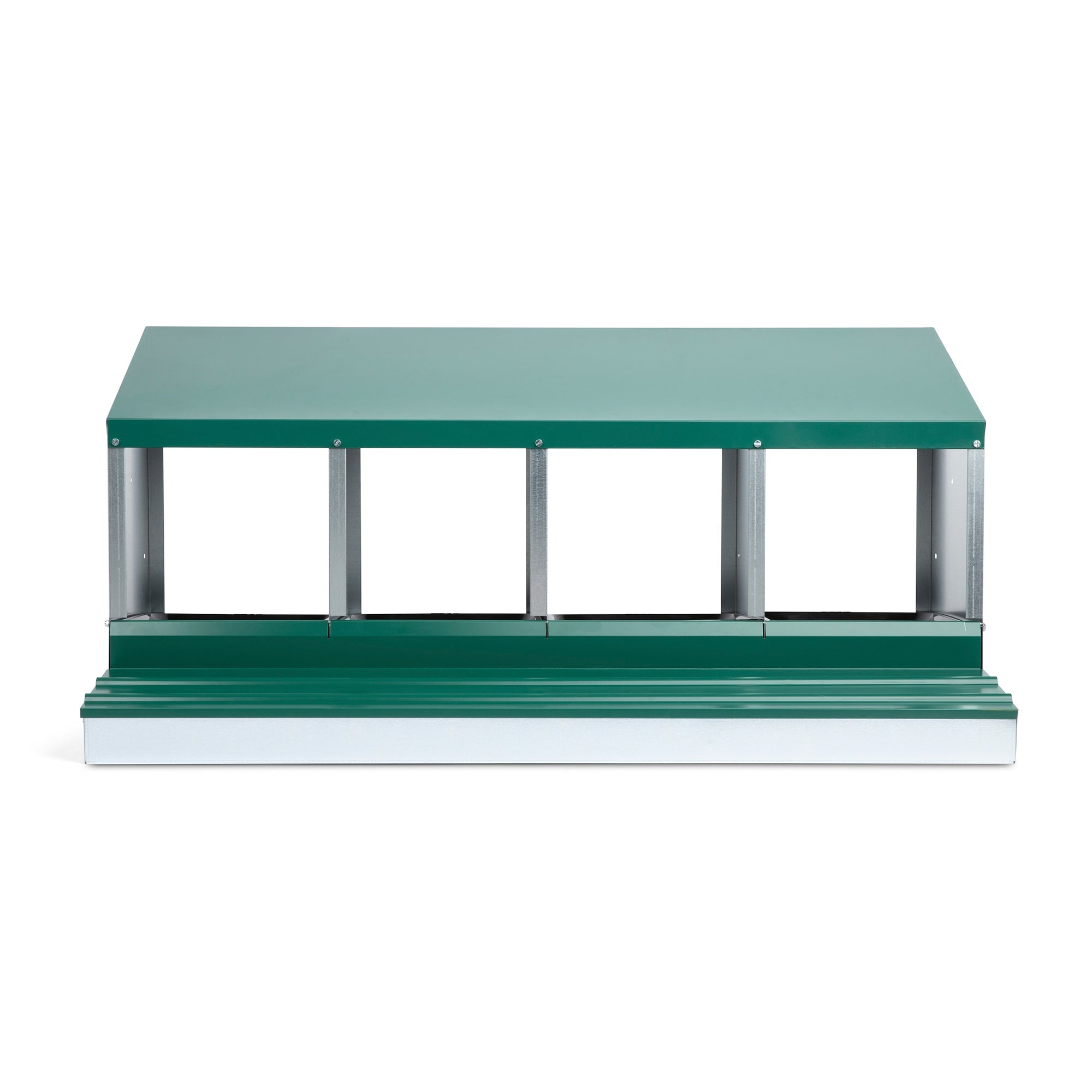 4 Compartment Pro Deluxe Chicken Nesting Box with Deluxe Trays