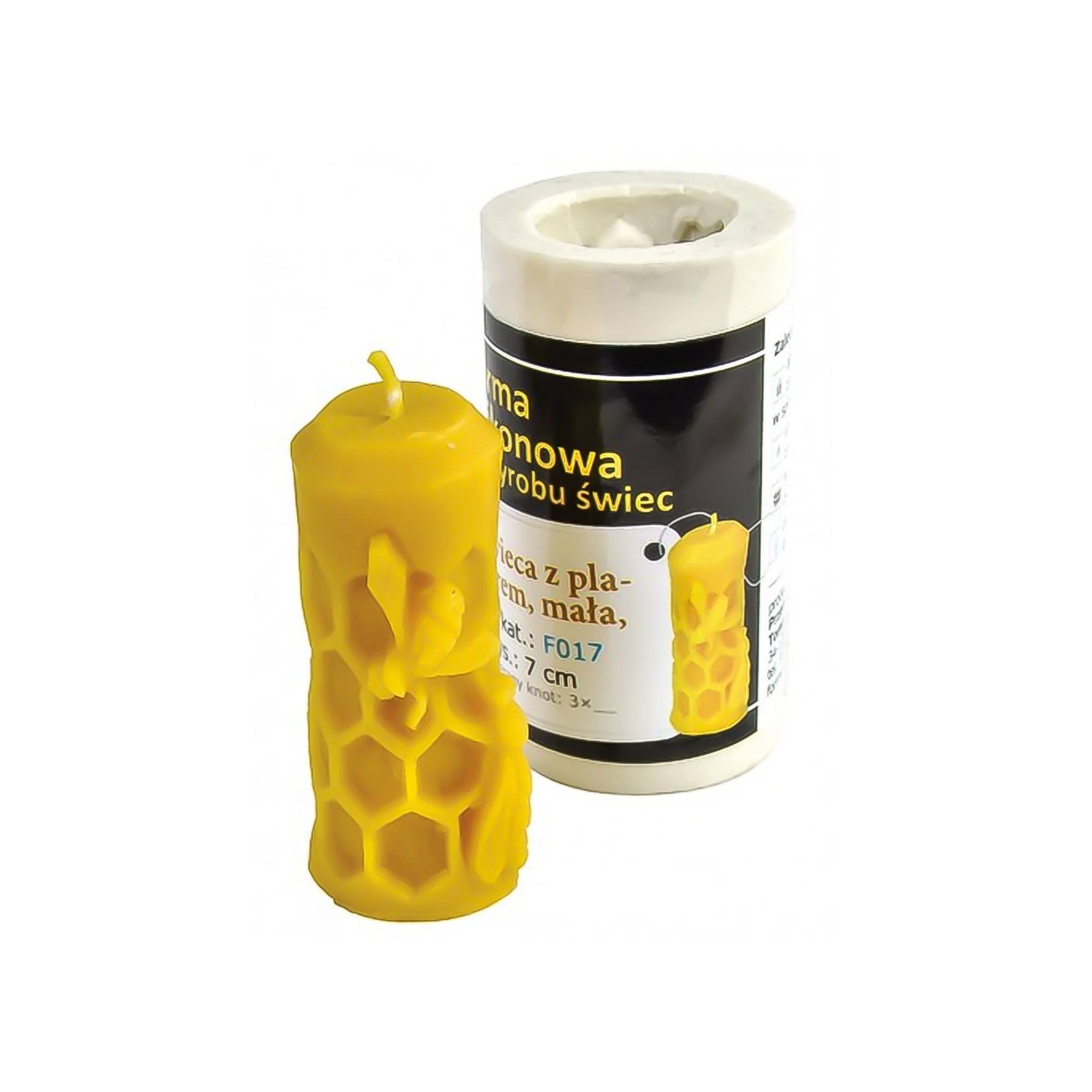 Small Honeycomb Candle Mold