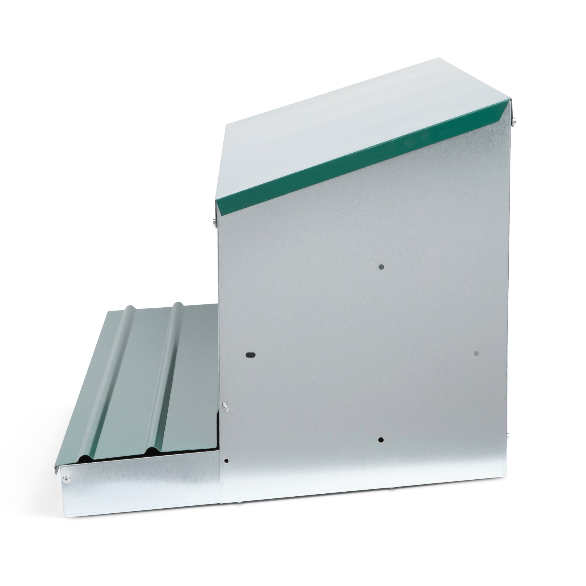 4 Compartment Pro Deluxe Chicken Nesting Box with Deluxe Trays