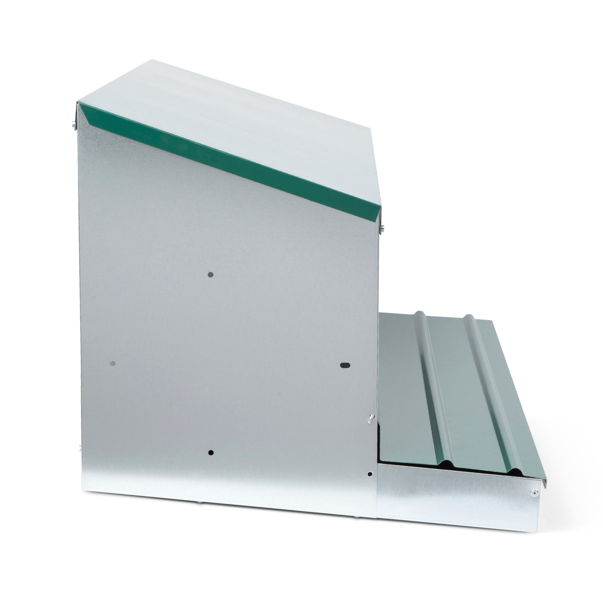 4 Compartment Pro Deluxe Chicken Nesting Box with Deluxe Trays