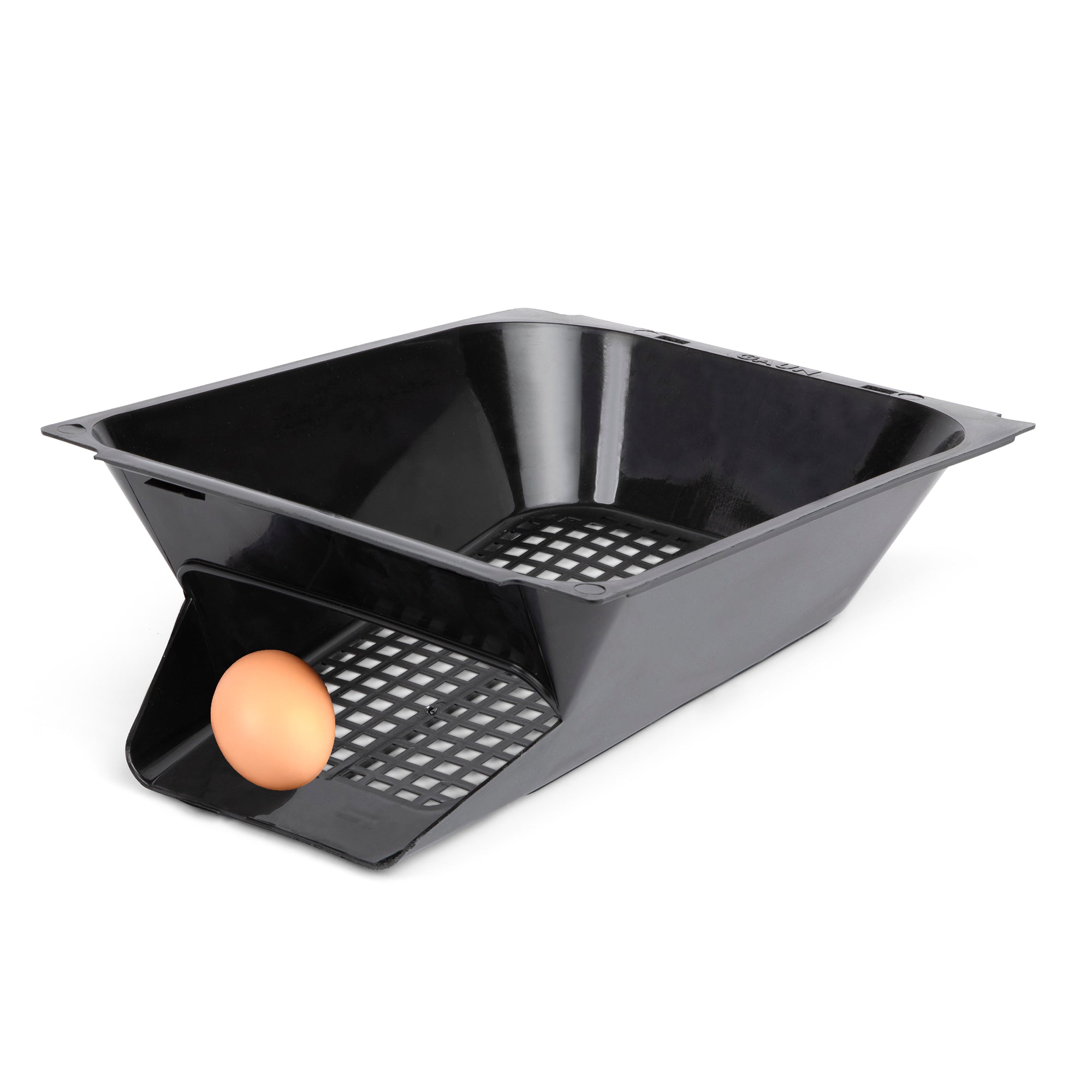4 Compartment Pro Deluxe Chicken Nesting Box with Deluxe Trays